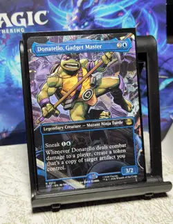 Teenage Mutant Ninja Turtles Donatello, Gadget Master, NM, Borderless, Regular - Image 1