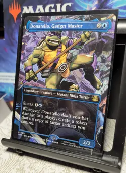 Teenage Mutant Ninja Turtles Donatello, Gadget Master, NM, Borderless, Regular - Image 2