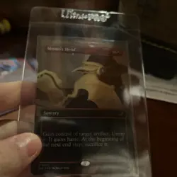 Momo's Heist (Borderless) Avatar: The Last Airbender: Eternal-Legal Foil - Image 1