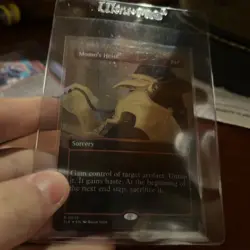 Momo's Heist (Borderless) Avatar: The Last Airbender: Eternal-Legal Foil - Image 2