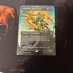 Mtg Mightform Harmonizer Borderless - Edge of Eternities + Bonus Foils - Image 1