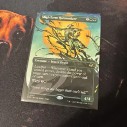 Mtg Mightform Harmonizer Borderless - Edge of Eternities + Bonus Foils - Image 3
