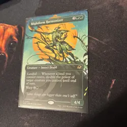 Mtg Mightform Harmonizer Borderless - Edge of Eternities + Bonus Foils - Image 4