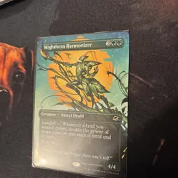 Mtg Mightform Harmonizer Borderless - Edge of Eternities + Bonus Foils - Image 5