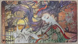 Magic the Gathering Ultra Pro Playmat Strixhaven Japanese Ephemerate - Image 1