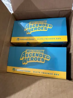 2x Pokemon Ascended Heroes PKC ETB - Image 5