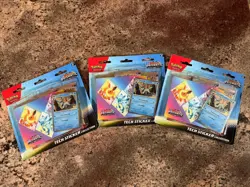 Pokemon Prismatic Evolutions Tech Sticker Collection NEW SEALED! Lot of 3 - Image 1