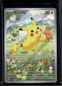 2023-25 Pokemon SV Black Star Promos - SVP EN Pikachu #088 - Image 1