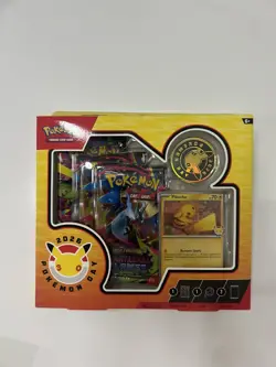 Pokemon Phantasmal Flames Pokemon Day 2026 Box Booster Packs 30th Anniversary - Image 1