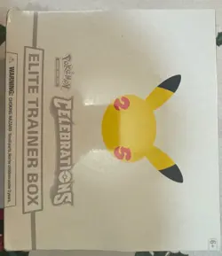 Pokemon TCG: 25th Anniversary Celebrations Elite Trainer Box (2021) 820650809439 - Image 1