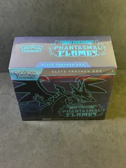 Pokemon x1 Phantasmal Flames (ME02) Elite Trainer Box ETB Factory Sealed - Image 4