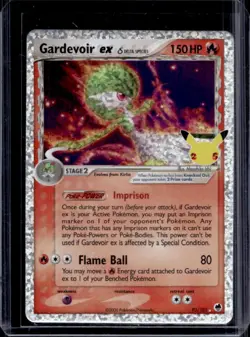 2021 Pokemon SWSH Celebrations Gardevoir ex Classic Collection #93/101 - Image 1