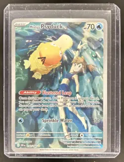 2025 Pokemon Destined Rivals Misty's Psyduck #193/182 - Image 1
