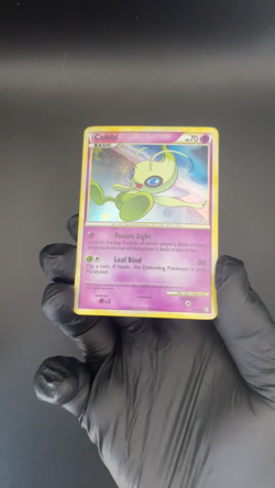 Pokemon TCG Celebi 2010 Holo Rare Triumphant 3/102 – Vintage HGSS Series Card - Image 2