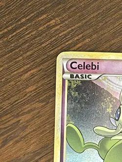 Pokemon TCG Celebi 2010 Holo Rare Triumphant 3/102 – Vintage HGSS Series Card - Image 4