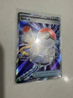 Switch 123/94 Ultra Rare | Phantasmal Flames | Pokemon Card - Image 1