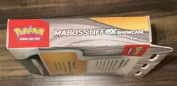 Pokemon Mabosstiff ex Showcase Box Sealed with 3 Booster Packs & 1 Foil - Image 2