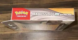 Pokemon Mabosstiff ex Showcase Box Sealed with 3 Booster Packs & 1 Foil - Image 3
