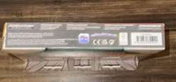 Pokemon Mabosstiff ex Showcase Box Sealed with 3 Booster Packs & 1 Foil - Image 5