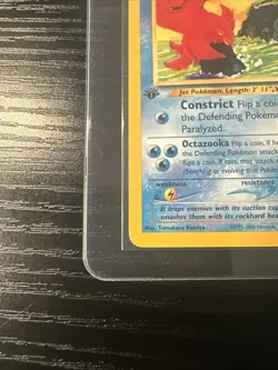 Octillery 34/64 1st Edition Neo Revelation WOTC Vintage Pokemon - Image 2