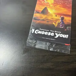 2017 Pokemon The Movie I Choose You Promo Sealed Pack - 3 x Ashs Pickachu Promo - Image 2