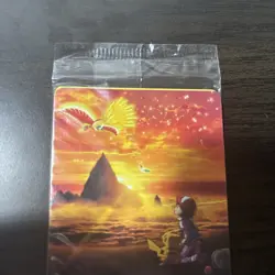 2017 Pokemon The Movie I Choose You Promo Sealed Pack - 3 x Ashs Pickachu Promo - Image 3