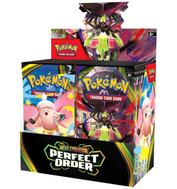Pokemon Mega Evolution Perfect Order Booster Box Sealed Pre Sale ships 3-27 - Image 1