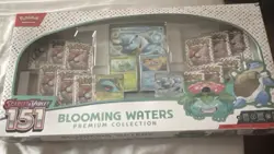 Pokemon Scarlet & Violet 151 Blooming Waters Premium Collection Box Venusaur - Image 1