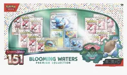 Pokemon Scarlet & Violet 151 Blooming Waters Premium Collection Box Venusaur - Image 3
