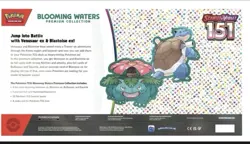 Pokemon Scarlet & Violet 151 Blooming Waters Premium Collection Box Venusaur - Image 4