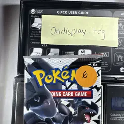 22.89g Pokemon TCG SV 10.5 Black Bolt Booster Pack Sealed! - Image 3