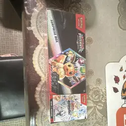 Pokemon Prismatic Evolutions Surprise Box Booster Bundle Eevee TCG - Image 1