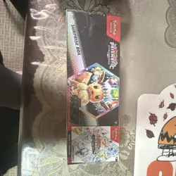 Pokemon Prismatic Evolutions Surprise Box Booster Bundle Eevee TCG - Image 2