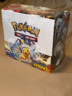 Pokemon TCG: Surging Sparks Booster Box - 36-Packs/Factory Sealed - Image 1