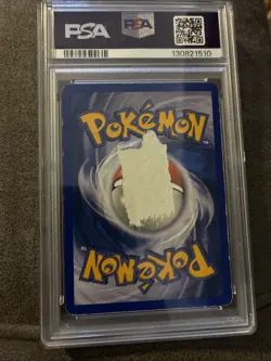 2006 POKEMON EX DRAGON FRONTIERS GOLD STAR #100 CHARIZARD-HOLO PSA AUTHENTIC - Image 5