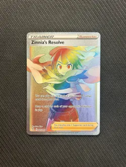 Pokemon TCG Zinnia's Resolve 225/203! NM Condition! See Description! - Image 1