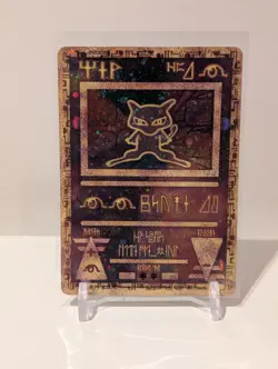 2000 Pokemon The Movie Ancient Mew Promo - Image 1