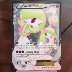 Pokemon Gardevoir ex Generations: Radiant Collections, Ultra Rare, RC 30/32 - Image 1