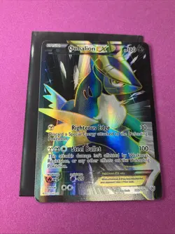 Pokemon TCG Cobalion EX 133/135 Plasma Storm - Image 1