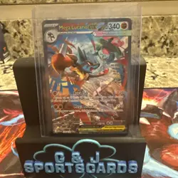 Pokemon Mega Lucario ex - 179/132 - ME01: Mega Evolution (MEG) SIR Pack Fresh - Image 1