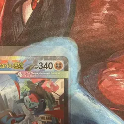 Pokemon Mega Lucario ex - 179/132 - ME01: Mega Evolution (MEG) SIR Pack Fresh - Image 4