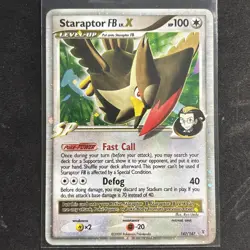 Staraptor FB Lv.X 147/147 Supreme Victors Holo Pokemon TCG - Image 1
