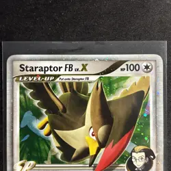 Staraptor FB Lv.X 147/147 Supreme Victors Holo Pokemon TCG - Image 3