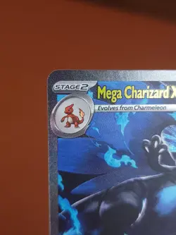 Mega Charizard X ex - 125/094 - Pokemon ME02: Phantasmal Flames SIR Holo NM - Image 2