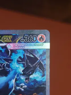 Mega Charizard X ex - 125/094 - Pokemon ME02: Phantasmal Flames SIR Holo NM - Image 3