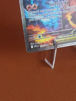 Mega Charizard X ex - 125/094 - Pokemon ME02: Phantasmal Flames SIR Holo NM - Image 5