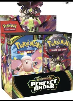 Pokemon Mega Evolution Perfect Order Booster Box (PRESALE) - Image 1