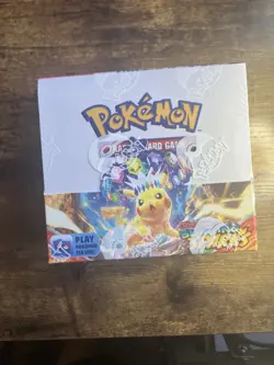 Pokemon TCG Scarlet & Violet Surging Sparks Booster Box - Factory Sealed - Image 1