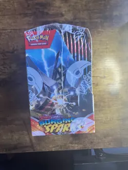 Pokemon TCG Scarlet & Violet Surging Sparks Booster Box - Factory Sealed - Image 2