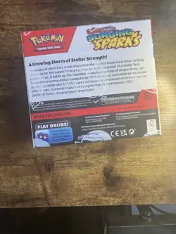 Pokemon TCG Scarlet & Violet Surging Sparks Booster Box - Factory Sealed - Image 3